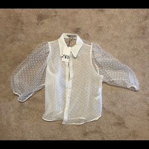 Zara blouse